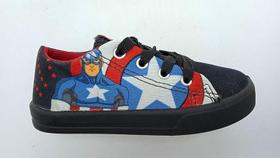 Tenis diversao disney capitao america 3653 180