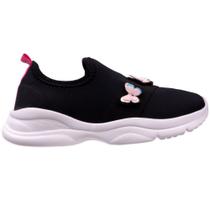 Tênis Diversão Fly Lary Low Preto