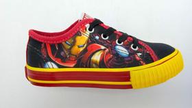 Tênis diversão homem de ferro 3652 d157