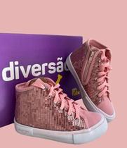 Tenis DIversão Infantil Boreal Lynn Rosa