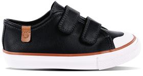 Tênis Diversão Mini Carlos Preto Infantil