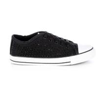 Tênis Diversão Mini Clara Preto Meninas Tênis Diversão Mini Clara Preto Meninas