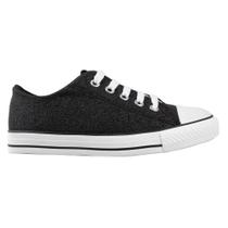 Tênis Diversão Mini Maite Preto Infantil Tênis Diversão Mini Maite Preto Infantil