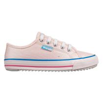 Tênis Diversão Mini Mirela Branco/Rosa Tênis Diversão Mini Mirela Branco/Rosa
