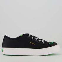 Tênis Diversão Mini Roos Juvenil Preto