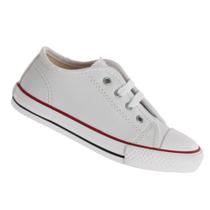 Tênis Diversão Sintético Low Branco - Infantil Tênis Diversão Sintético Low Branco - Infantil