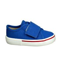 Tênis Diversão Smurf Baby Azul Royal Tênis Diversão Smurf Baby Azul Royal