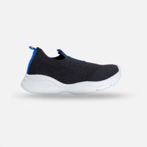 Tênis Diversão Style Kid Infantil Preto Tênis Diversão Style Kid Infantil Preto