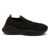 Tênis Diversão Style Kid Infantil Preto Tênis Diversão Style Kid Infantil Preto