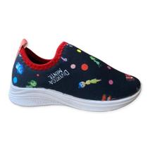 Tênis Divertidamente-se Infantil Unissex Vermelho Escolar Confortavel Volta as Aulas Macio Tênis Divertidamente-se Infantil Unissex Vermelho Escolar Confortavel Volta as Aulas Macio