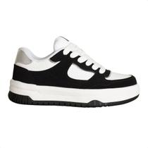 Tênis Dm Preto & Branco Tênis Dm Preto & Branco