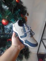 Tênis DOK Palha/Marinho/Choc Ref.: 121544 Tênis DOK Palha/Marinho/Choc Ref.: 121544