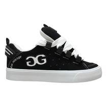 Tênis Double-G Big Monster Preto Branco