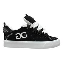 Tênis Double-G Big Monster Preto Branco