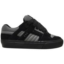 Tênis Double-G Billboard Estilo Chunky Skate Camurça Preto Cor:Preto+CinzaTamanho:37Gênero:Homem Tênis Double-G Billboard Estilo Chunky Skate Camurça Preto Cor:Preto+CinzaTamanho:37Gênero:Homem