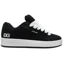 Tenis Double-G Easy Skatista Preto Branco Suede Masculino DGSC0019 Cor:Preto+BrancoTamanho:41 Tenis Double-G Easy Skatista Preto Branco Suede Masculino DGSC0019 Cor:Preto+BrancoTamanho:41