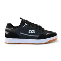 Tenis double g original king black/white