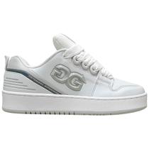 Tênis Double-G Rapture Branco Imponente Skate Sintético DGSC0016 Cor:BrancoTamanho:40 Tênis Double-G Rapture Branco Imponente Skate Sintético DGSC0016 Cor:BrancoTamanho:40