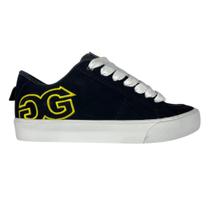 Tênis Double-G Record Preto Amarelo
