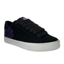 Tênis Double-G Record Preto Roxo