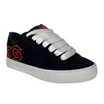 Tênis Double-G Record Preto Vermelho