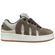 Tênis Double-G Savage Skate Retro Chocolate Off White DGSC0015