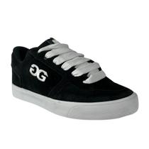 Tênis Double G Sugarhill Preto Branco Tênis Double G Sugarhill Preto Branco