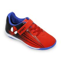 Tênis Dray Marvel Homem-Aranha Infantil