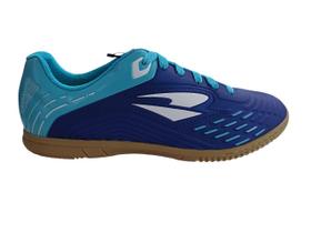 Tenis Dray Pratyk Indoor Adulto Marinho/Azul Celeste 809190