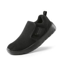 Tênis DREAM PAIRS EZ-Ons Slip-On Infantil Tamanho 12 Preto