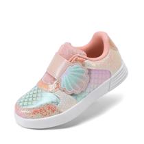Tênis DREAM PAIRS KKUMFN2504 para Meninas Pequenas Rosa Arco-Íris 10 Tênis DREAM PAIRS KKUMFN2504 para Meninas Pequenas Rosa Arco-Íris 10