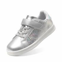 Tênis DREAM PAIRS SDFS2210K Prata Tamanho 28 Infantil Tênis DREAM PAIRS SDFS2210K Prata Tamanho 28 Infantil