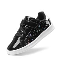 Tênis DREAM PAIRS SDFS2210K Preto Tamanho 6 Infantil Tênis DREAM PAIRS SDFS2210K Preto Tamanho 6 Infantil