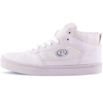 Tênis Drop Dead Grip Mid Masculino Branco/Cinza Tênis Drop Dead Grip Mid Masculino Branco/Cinza