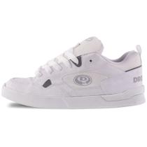 Tênis Drop Dead Ninety Masculino Branco/Cinza Claro