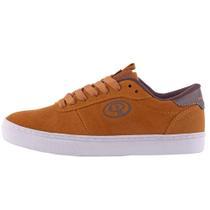 Tênis Drop Dead Stunt Low Masculino Havana/Branco