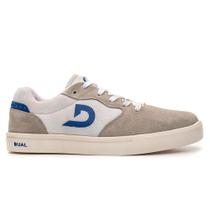 Tenis Dual Expresso 1 - Branco/royal