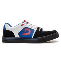 Tenis Dual Front 3 - Branco/royal/preto