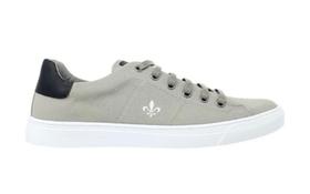Tênis Dudalina Masculino Sl Lona Mistral Napa Logo Tênis Dudalina Masculino Sl Lona Mistral Napa Logo