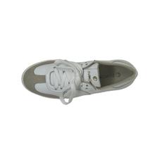 Tenis Dumond Branco Camurça Marfim