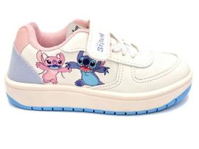 Tênis Dyan Casual Juvenil Stitch Disney