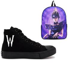 Tênis E Mochila Wandinha Addams Série Lançamento Netflix Volta As Aulas 2023 Tênis E Mochila Wandinha Addams Série Lançamento Netflix Volta As Aulas 2023