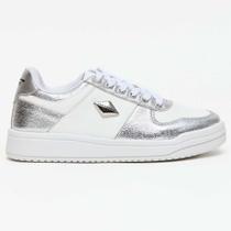 Tênis Easy Lança Perfume Casual Pr26 Branco Feminino Tênis Easy Lança Perfume Casual Pr26 Branco Feminino