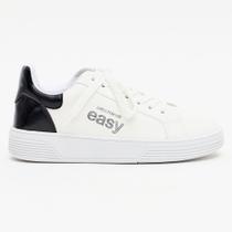 Tênis Easy Lança Perfume Casual Side Ou26 Branco Feminino