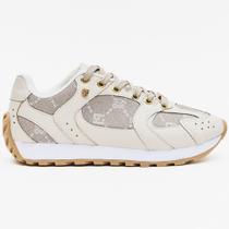 Tênis Easy Lança Perfume Cuts Monograma In26 Bege Feminino