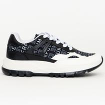 Tênis Easy Lança Perfume Emborrachado Ou25 Preto Feminino Tênis Easy Lança Perfume Emborrachado Ou25 Preto Feminino