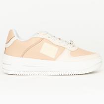 Tênis Easy Lança Perfume Relevo Ou25 Off White Feminino