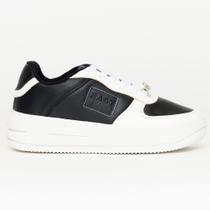 Tênis Easy Lança Perfume Relevo Ou25 Preto Feminino Tênis Easy Lança Perfume Relevo Ou25 Preto Feminino