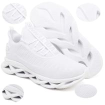 Tênis Easy Masculino Evoltenn Trançado Moderno Branco