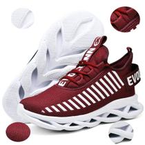 Tênis Easy Style Feminino Evoltenn Solado Trançado Moderno